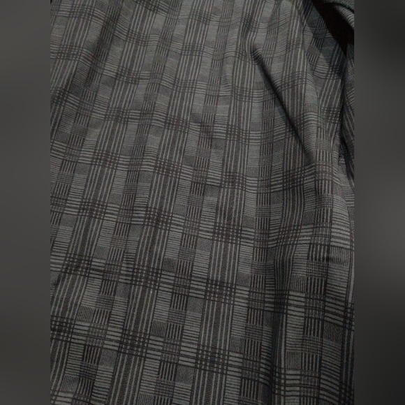 Men's Black Suit Vest  Size 48R, Chest 48" - Picture 2 of 4